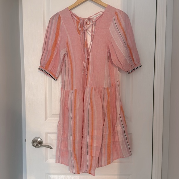 H&M x LEMLEM linen dress NWOT - Picture 8 of 9
